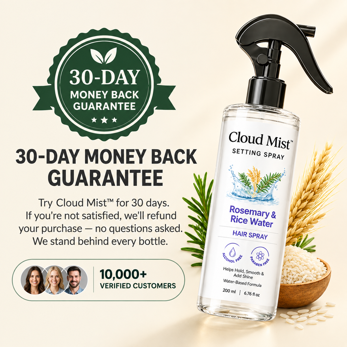 Cloud Mist™ Setting Spray