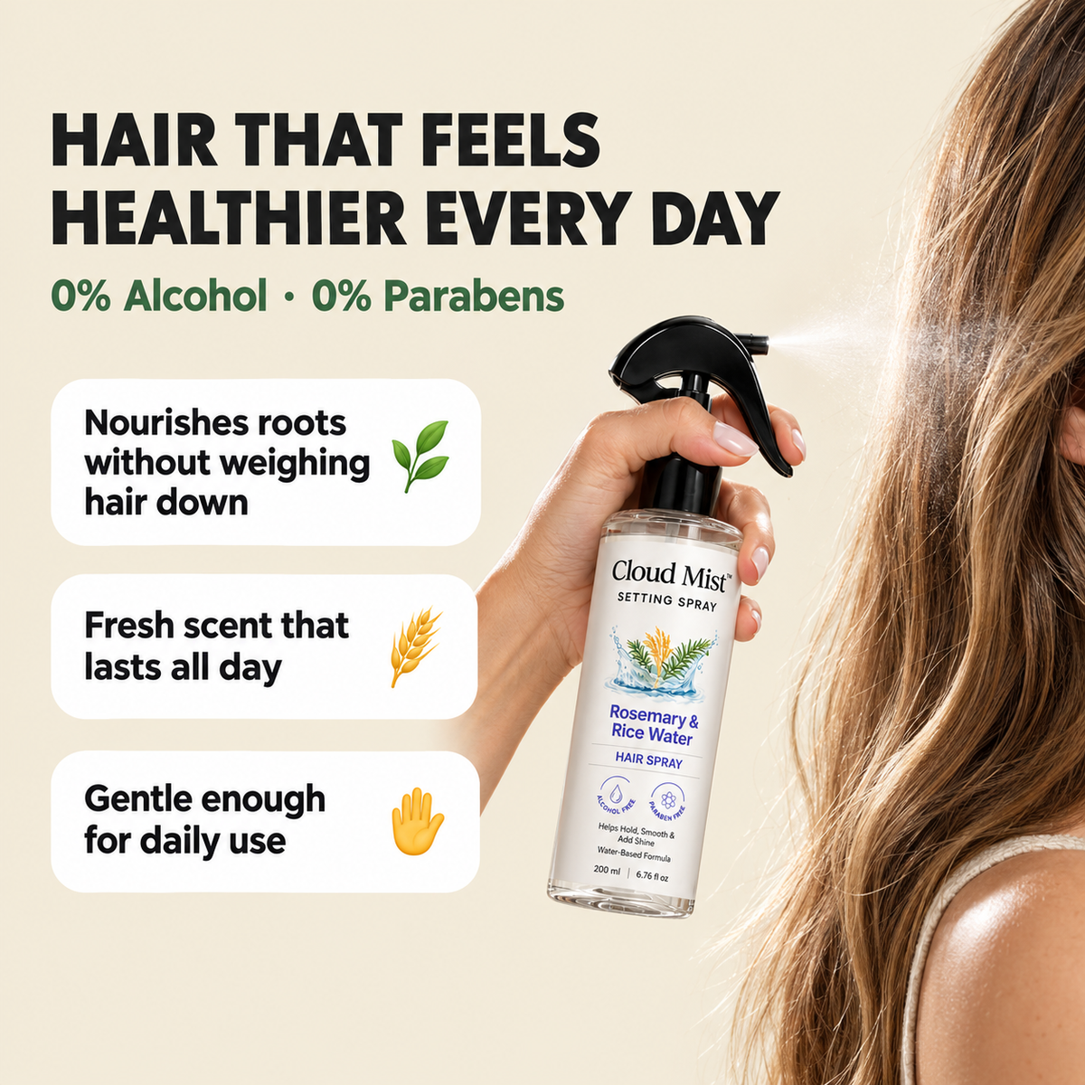 Cloud Mist™ Setting Spray
